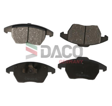 Sada brzdových destiček, kotoučová brzda DACO Germany 321953