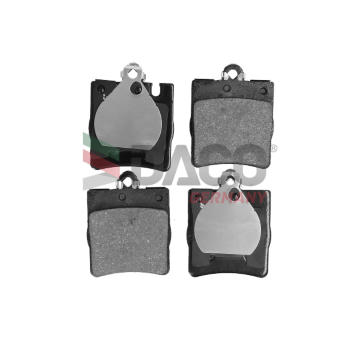 Sada brzdových destiček, kotoučová brzda DACO Germany 322304