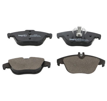 Sada brzdových destiček, kotoučová brzda DACO Germany 322344