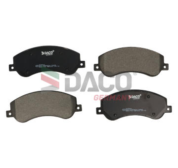 Sada brzdových destiček, kotoučová brzda DACO Germany 322562