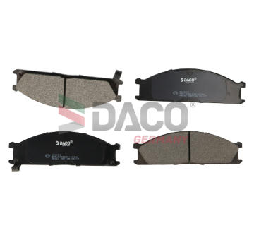 Sada brzdových destiček, kotoučová brzda DACO Germany 322609