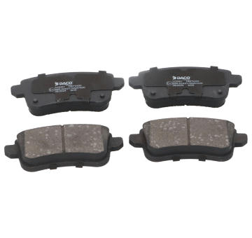 Sada brzdových destiček, kotoučová brzda DACO Germany 323007