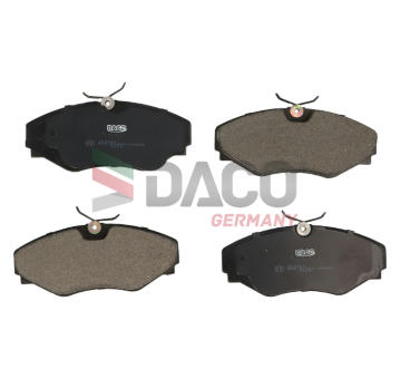 Sada brzdových destiček, kotoučová brzda DACO Germany 323023