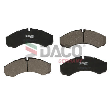 Sada brzdových destiček, kotoučová brzda DACO Germany 323031