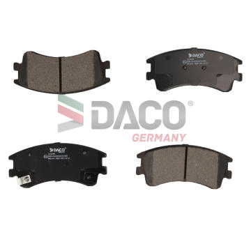 Sada brzdových destiček, kotoučová brzda DACO Germany 323240