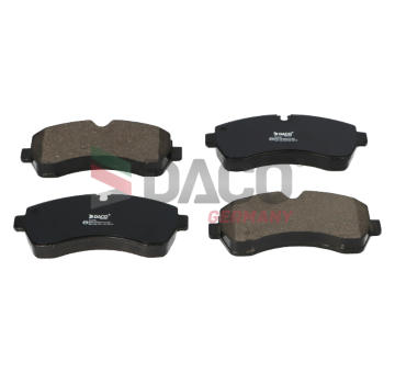 Sada brzdových destiček, kotoučová brzda DACO Germany 323362