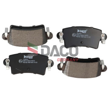 Sada brzdových destiček, kotoučová brzda DACO Germany 323632