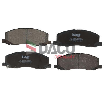 Sada brzdových destiček, kotoučová brzda DACO Germany 323640