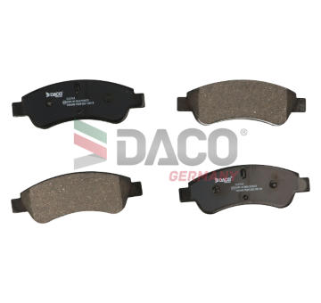 Sada brzdových destiček, kotoučová brzda DACO Germany 323741