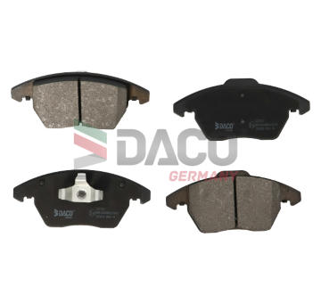 Sada brzdových destiček, kotoučová brzda DACO Germany 323753
