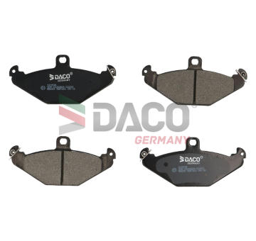 Sada brzdových destiček, kotoučová brzda DACO Germany 323926