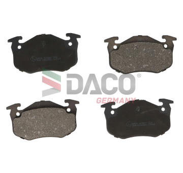 Sada brzdových destiček, kotoučová brzda DACO Germany 323927