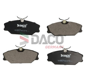 Sada brzdových destiček, kotoučová brzda DACO Germany 323946