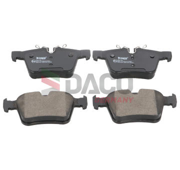 Sada brzdových destiček, kotoučová brzda DACO Germany 324106