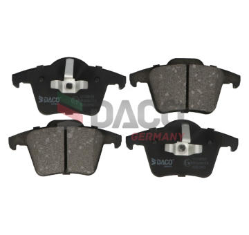 Sada brzdových destiček, kotoučová brzda DACO Germany 324114