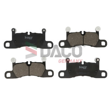 Sada brzdových destiček, kotoučová brzda DACO Germany 324207