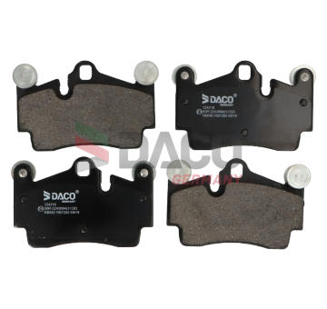 Sada brzdových destiček, kotoučová brzda DACO Germany 324216