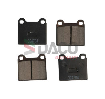 Sada brzdových destiček, kotoučová brzda DACO Germany 324704