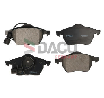 Sada brzdových destiček, kotoučová brzda DACO Germany 324729