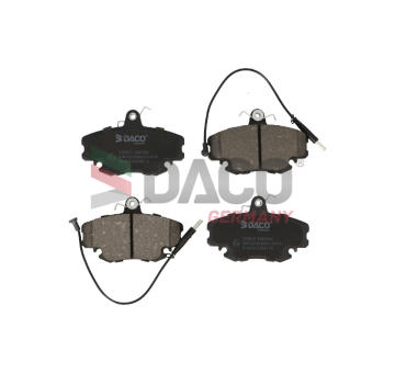 Sada brzdových destiček, kotoučová brzda DACO Germany 329957
