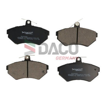 Sada brzdových destiček, kotoučová brzda DACO Germany 329966