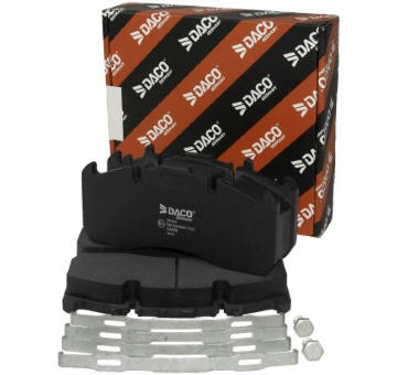 Sada brzdových destiček, kotoučová brzda DACO Germany 351025