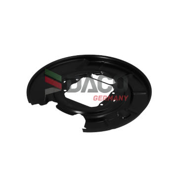 Ochranný plech proti rozstřikování, brzdový kotouč DACO Germany 610312