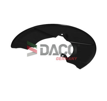 Ochranný plech proti rozstřikování, brzdový kotouč DACO Germany 611404