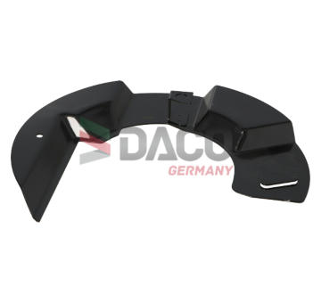 Ochranný plech proti rozstřikování, brzdový kotouč DACO Germany 612001
