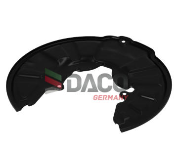 Ochranný plech proti rozstřikování, brzdový kotouč DACO Germany 613501