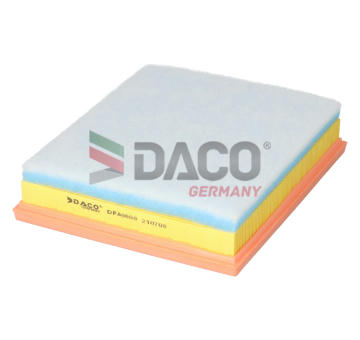 Vzduchový filtr DACO Germany DFA0608
