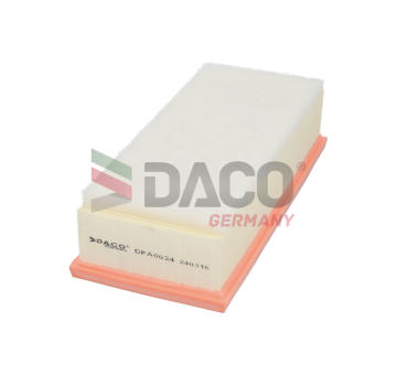 Vzduchový filtr DACO Germany DFA0624