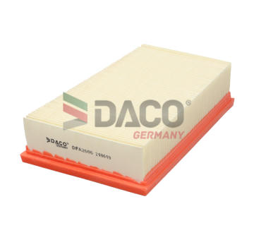 Vzduchový filtr DACO Germany DFA2606