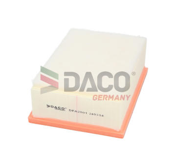 Vzduchový filtr DACO Germany DFA2801
