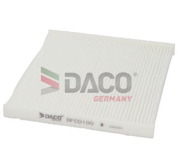 Filtr, vzduch v interiéru DACO Germany DFC0100