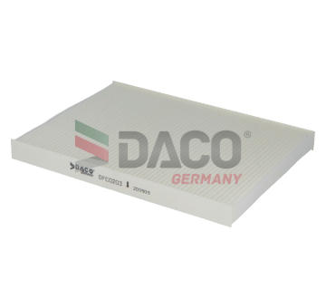 Filtr, vzduch v interiéru DACO Germany DFC0203
