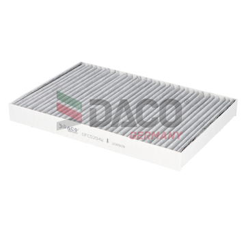 Filtr, vzduch v interiéru DACO Germany DFC0204W