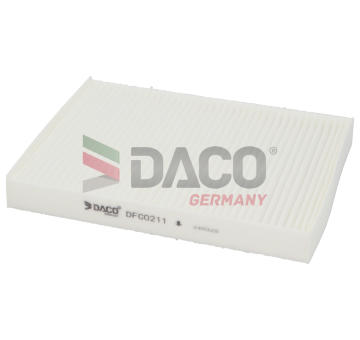 Filtr, vzduch v interiéru DACO Germany DFC0211