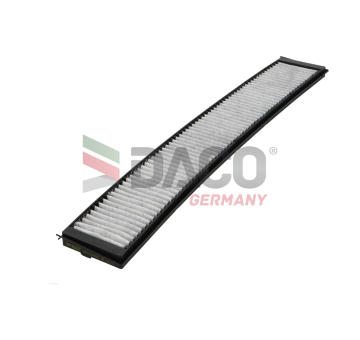 Filtr, vzduch v interiéru DACO Germany DFC0300W