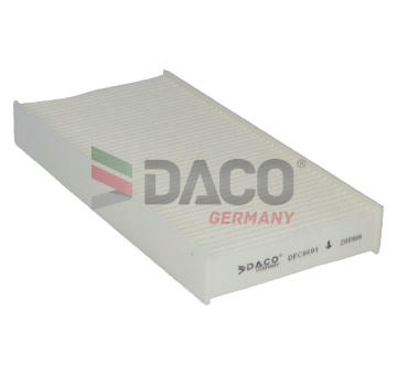 Filtr, vzduch v interiéru DACO Germany DFC0601
