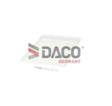 Filtr, vzduch v interiéru DACO Germany DFC0603