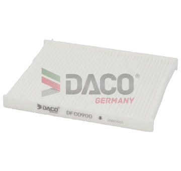 Filtr, vzduch v interiéru DACO Germany DFC0900