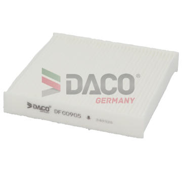 Filtr, vzduch v interiéru DACO Germany DFC0905