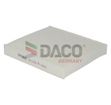 Filtr, vzduch v interiéru DACO Germany DFC1000