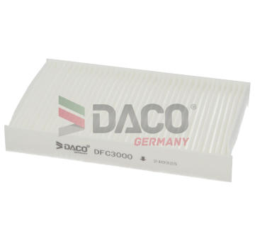 Filtr, vzduch v interiéru DACO Germany DFC3000