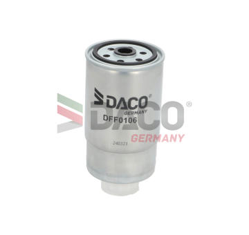 Palivový filtr DACO Germany DFF0106