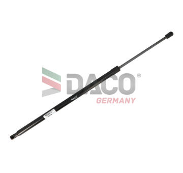 Plynový tlumič, zadní sklo DACO Germany SG3012