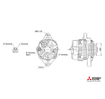 generátor KUTNAK AUTOMOTIVE 722347/M