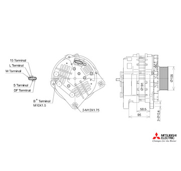 generátor KUTNAK AUTOMOTIVE 723513/M