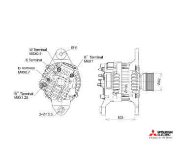 generátor KUTNAK AUTOMOTIVE 723532/M